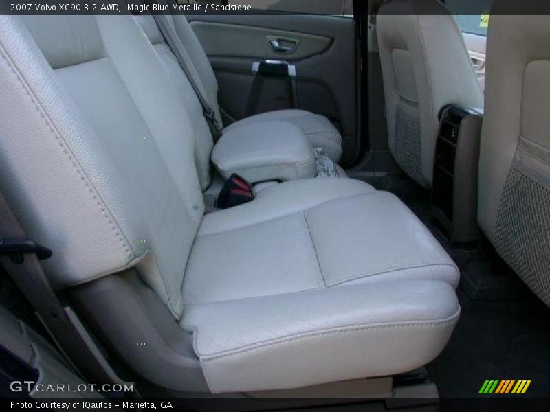 Magic Blue Metallic / Sandstone 2007 Volvo XC90 3.2 AWD