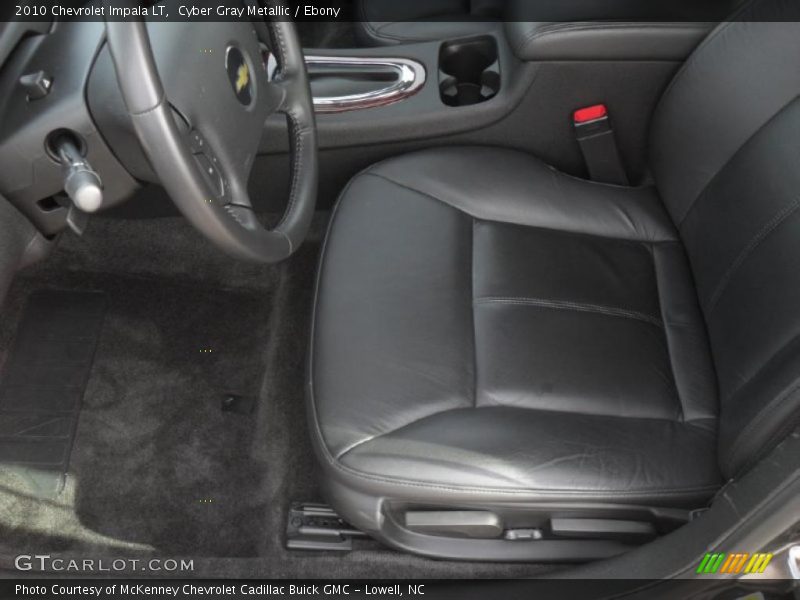 Cyber Gray Metallic / Ebony 2010 Chevrolet Impala LT