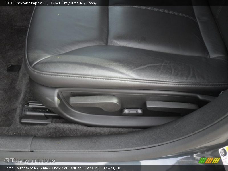 Cyber Gray Metallic / Ebony 2010 Chevrolet Impala LT