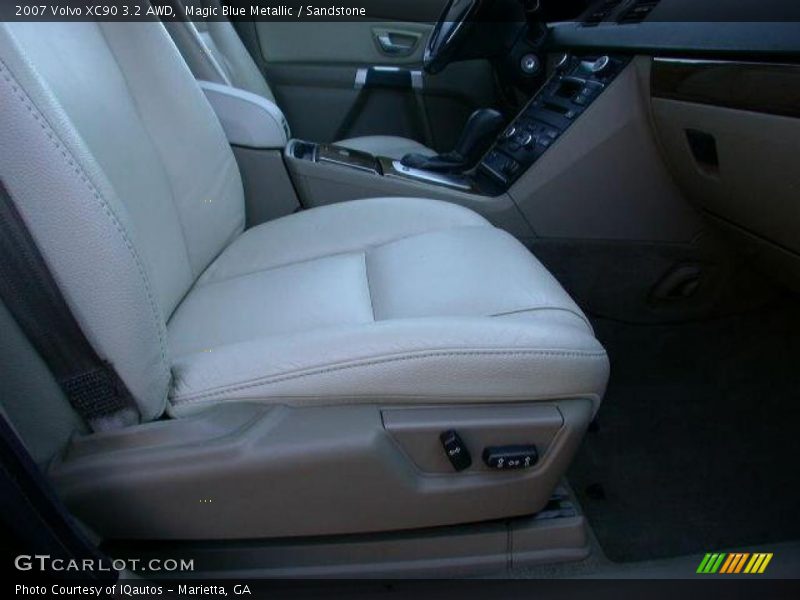 Magic Blue Metallic / Sandstone 2007 Volvo XC90 3.2 AWD