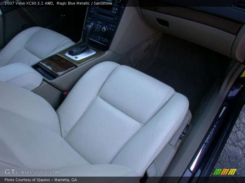 Magic Blue Metallic / Sandstone 2007 Volvo XC90 3.2 AWD