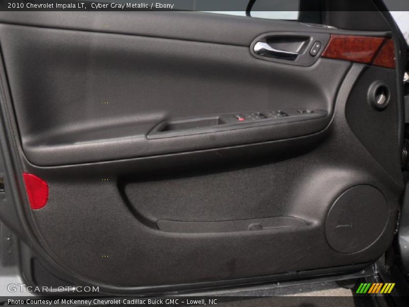 Cyber Gray Metallic / Ebony 2010 Chevrolet Impala LT