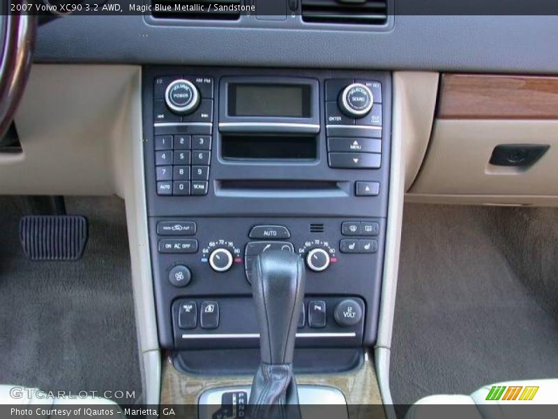 Magic Blue Metallic / Sandstone 2007 Volvo XC90 3.2 AWD