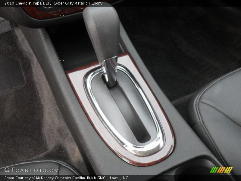 Cyber Gray Metallic / Ebony 2010 Chevrolet Impala LT