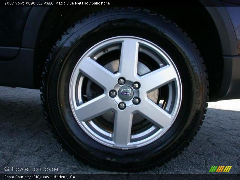 Magic Blue Metallic / Sandstone 2007 Volvo XC90 3.2 AWD