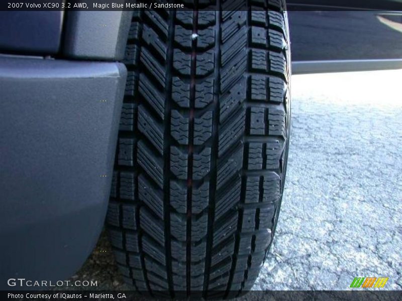 Magic Blue Metallic / Sandstone 2007 Volvo XC90 3.2 AWD