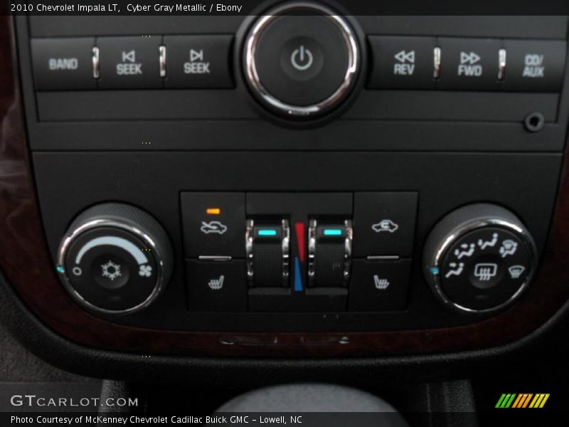 Cyber Gray Metallic / Ebony 2010 Chevrolet Impala LT
