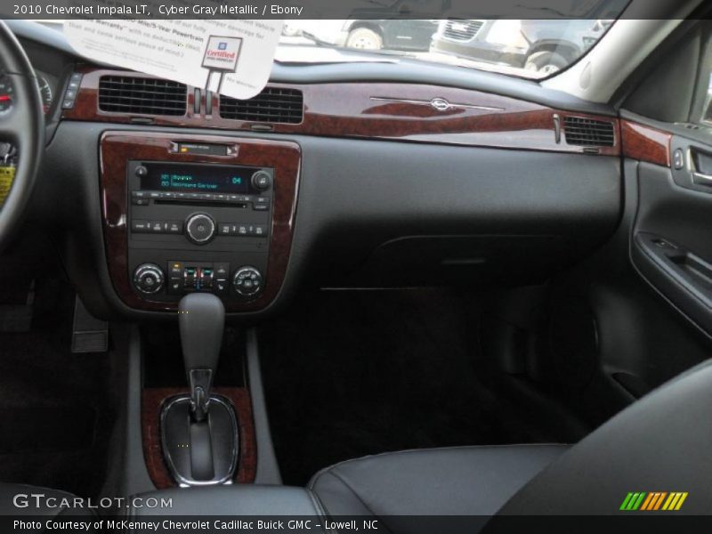 Cyber Gray Metallic / Ebony 2010 Chevrolet Impala LT