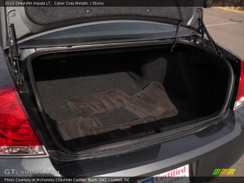 Cyber Gray Metallic / Ebony 2010 Chevrolet Impala LT