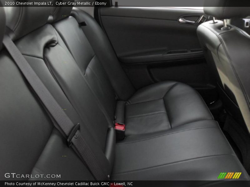 Cyber Gray Metallic / Ebony 2010 Chevrolet Impala LT
