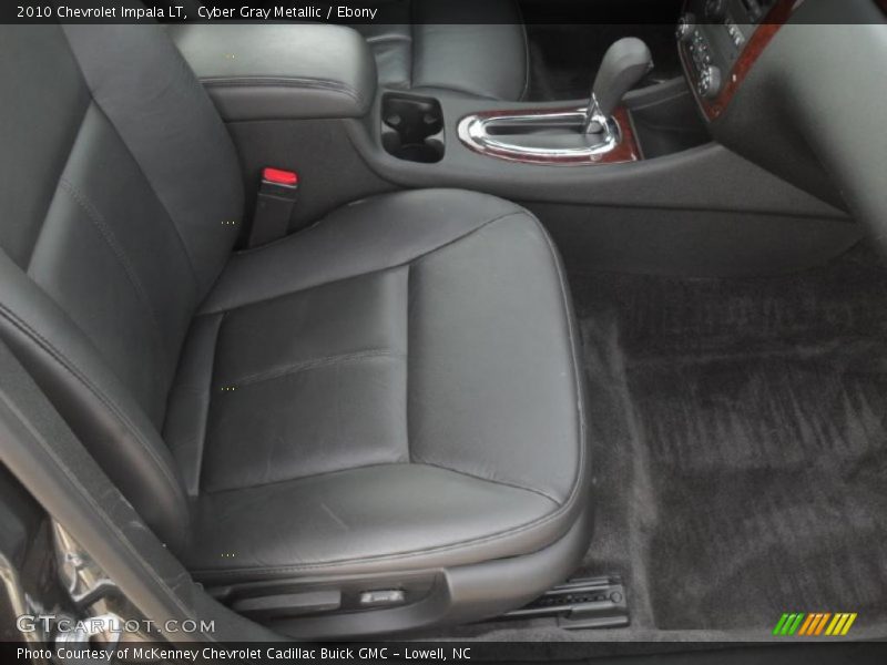 Cyber Gray Metallic / Ebony 2010 Chevrolet Impala LT