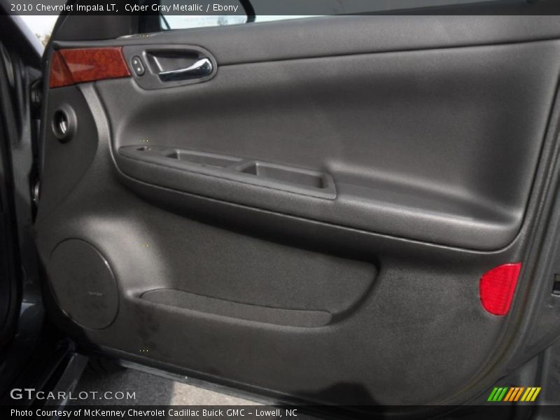 Cyber Gray Metallic / Ebony 2010 Chevrolet Impala LT