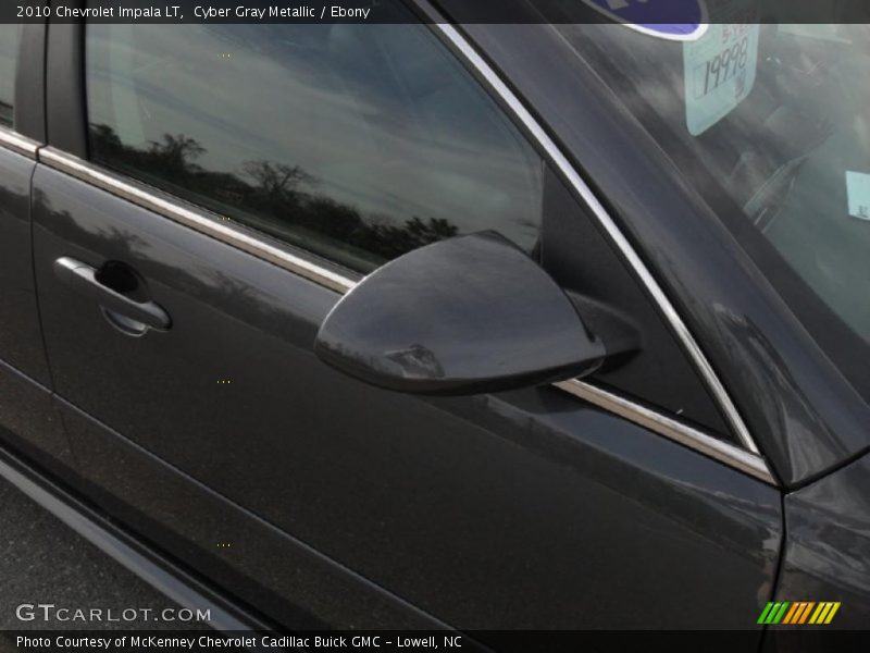 Cyber Gray Metallic / Ebony 2010 Chevrolet Impala LT