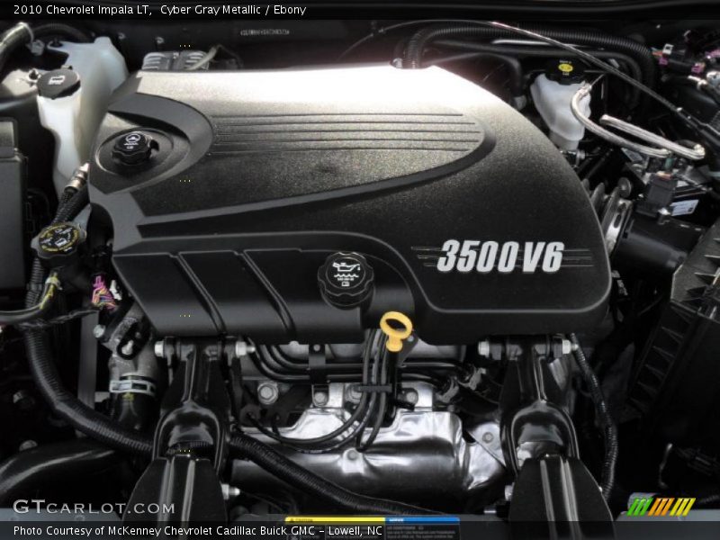 Cyber Gray Metallic / Ebony 2010 Chevrolet Impala LT