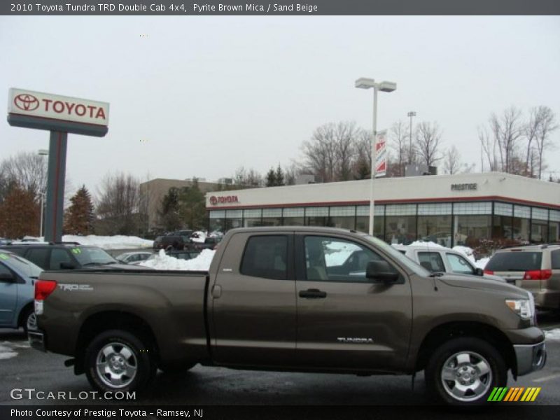 Pyrite Brown Mica / Sand Beige 2010 Toyota Tundra TRD Double Cab 4x4