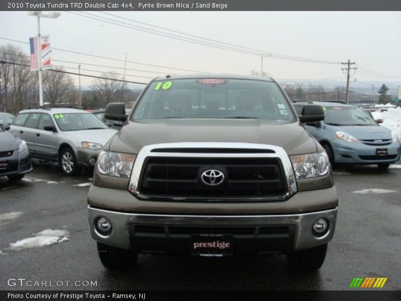 Pyrite Brown Mica / Sand Beige 2010 Toyota Tundra TRD Double Cab 4x4