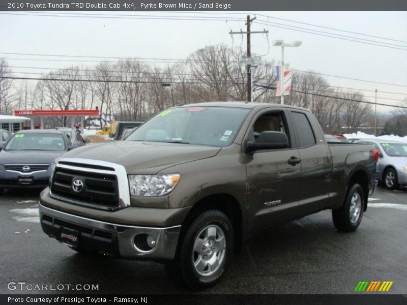 Pyrite Brown Mica / Sand Beige 2010 Toyota Tundra TRD Double Cab 4x4