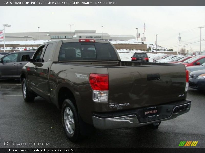 Pyrite Brown Mica / Sand Beige 2010 Toyota Tundra TRD Double Cab 4x4