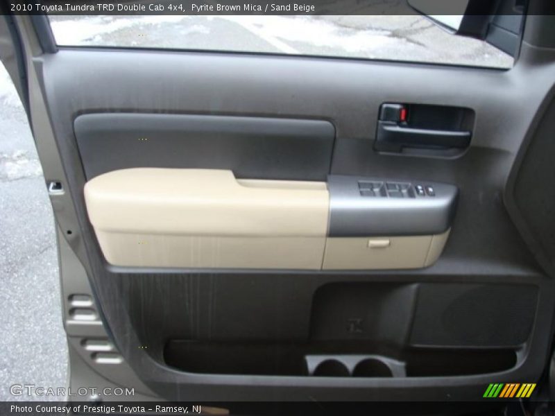 Pyrite Brown Mica / Sand Beige 2010 Toyota Tundra TRD Double Cab 4x4