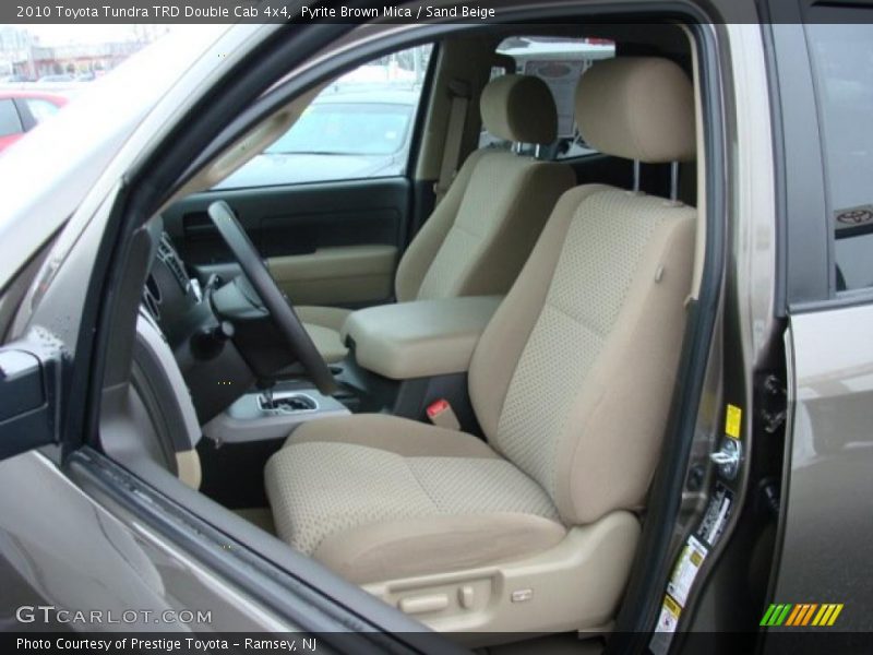 Pyrite Brown Mica / Sand Beige 2010 Toyota Tundra TRD Double Cab 4x4