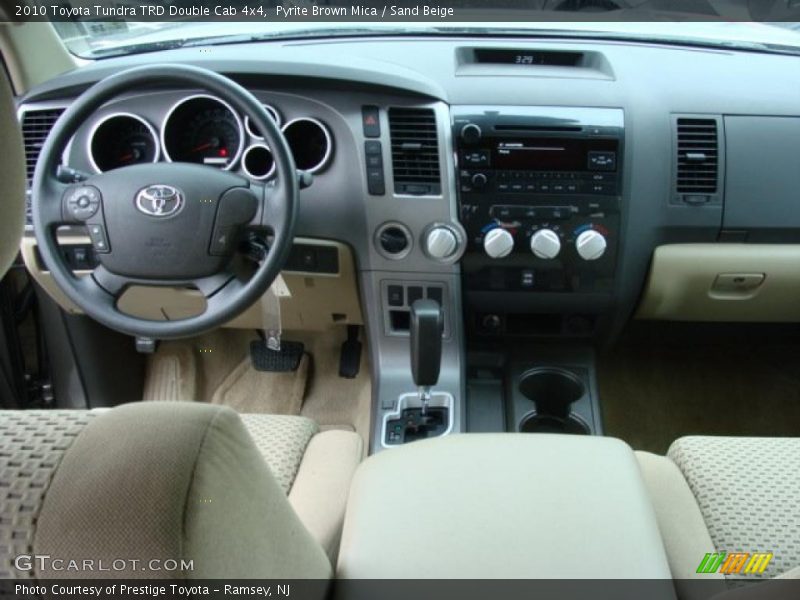 Pyrite Brown Mica / Sand Beige 2010 Toyota Tundra TRD Double Cab 4x4