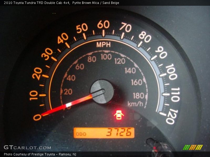 Pyrite Brown Mica / Sand Beige 2010 Toyota Tundra TRD Double Cab 4x4
