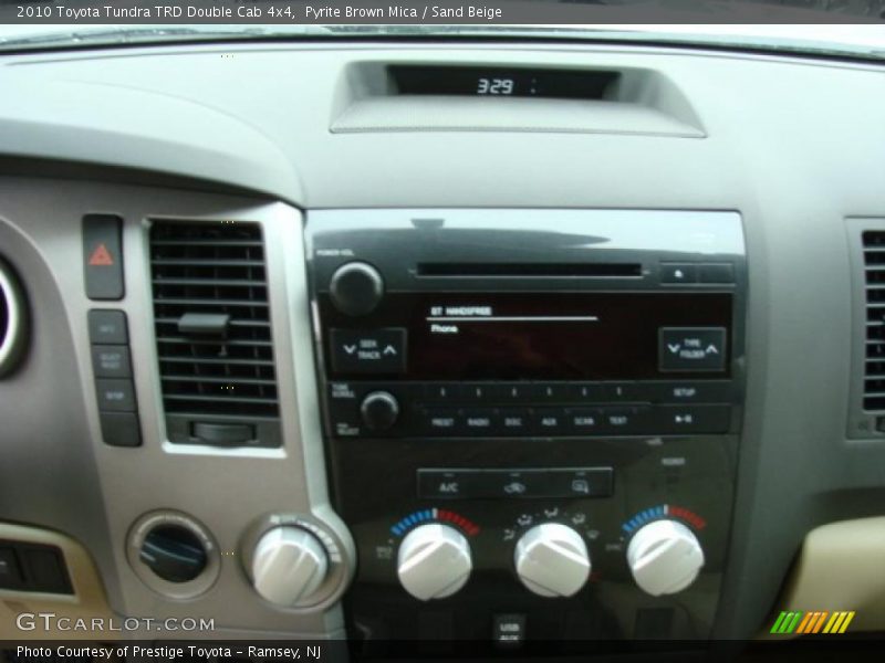 Pyrite Brown Mica / Sand Beige 2010 Toyota Tundra TRD Double Cab 4x4