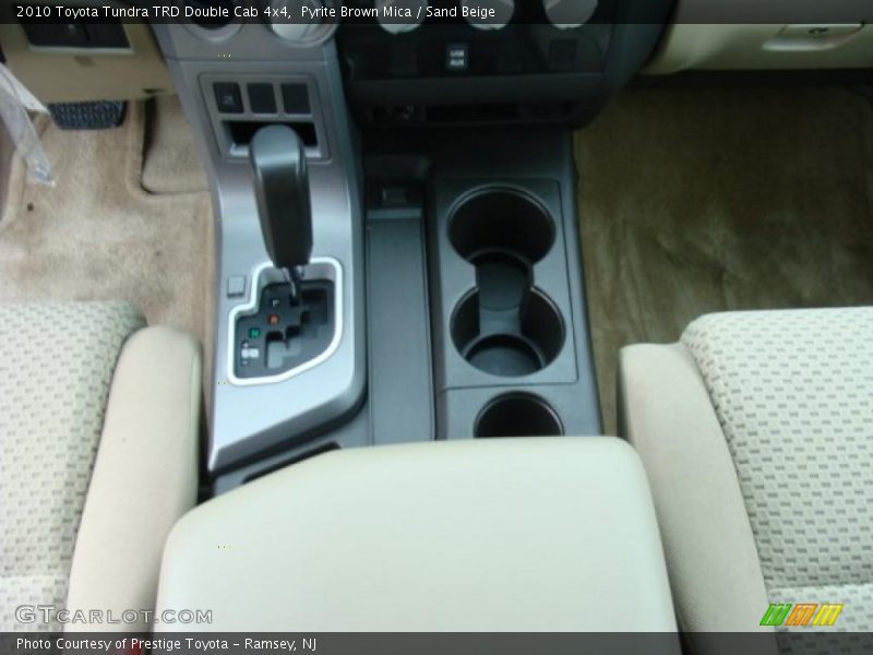 Pyrite Brown Mica / Sand Beige 2010 Toyota Tundra TRD Double Cab 4x4