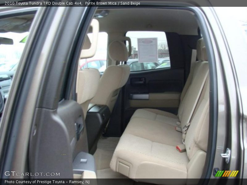 Pyrite Brown Mica / Sand Beige 2010 Toyota Tundra TRD Double Cab 4x4