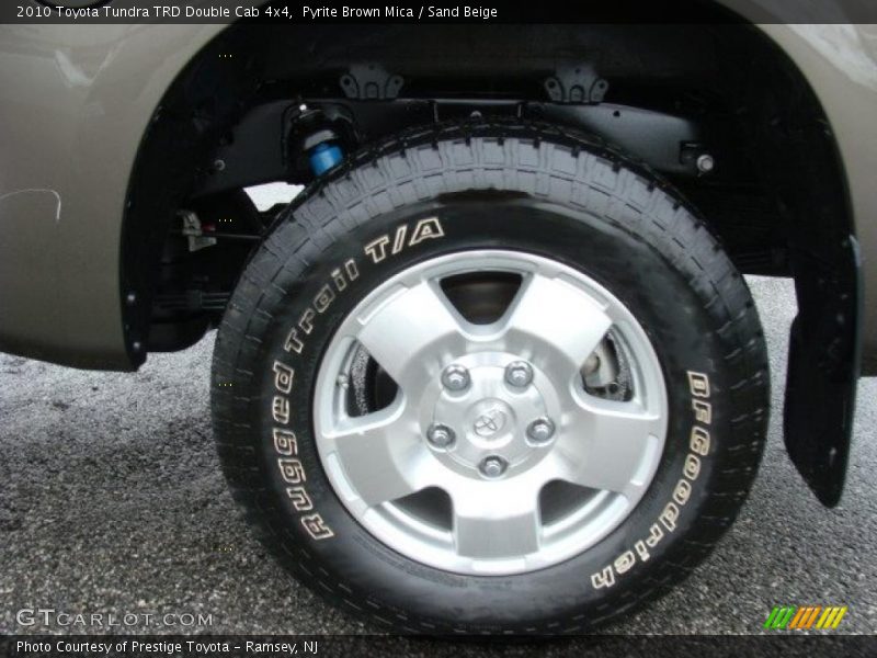  2010 Tundra TRD Double Cab 4x4 Wheel