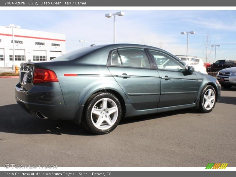 2004 TL 3.2 Deep Green Pearl