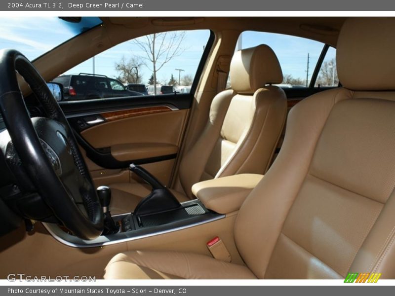  2004 TL 3.2 Camel Interior