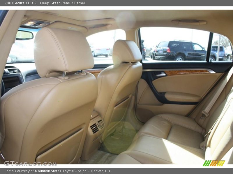  2004 TL 3.2 Camel Interior