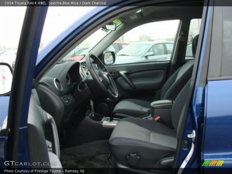 Spectra Blue Mica / Dark Charcoal 2004 Toyota RAV4 4WD