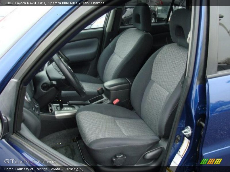 Spectra Blue Mica / Dark Charcoal 2004 Toyota RAV4 4WD