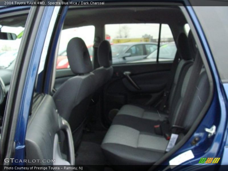Spectra Blue Mica / Dark Charcoal 2004 Toyota RAV4 4WD