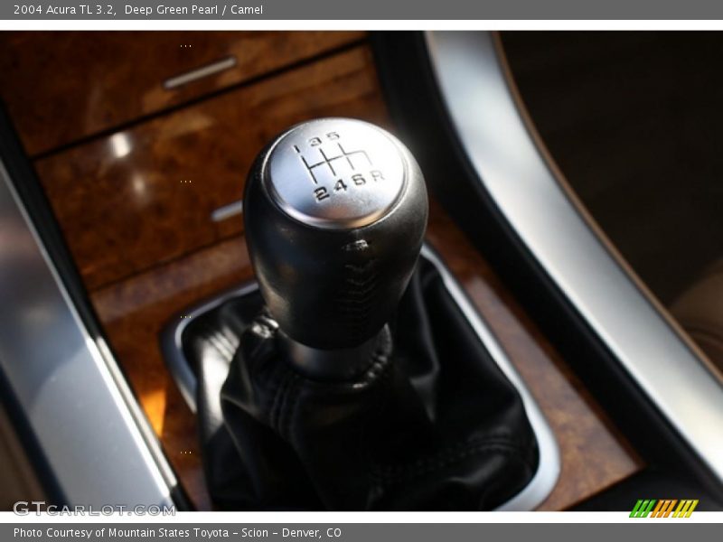  2004 TL 3.2 6 Speed Manual Shifter