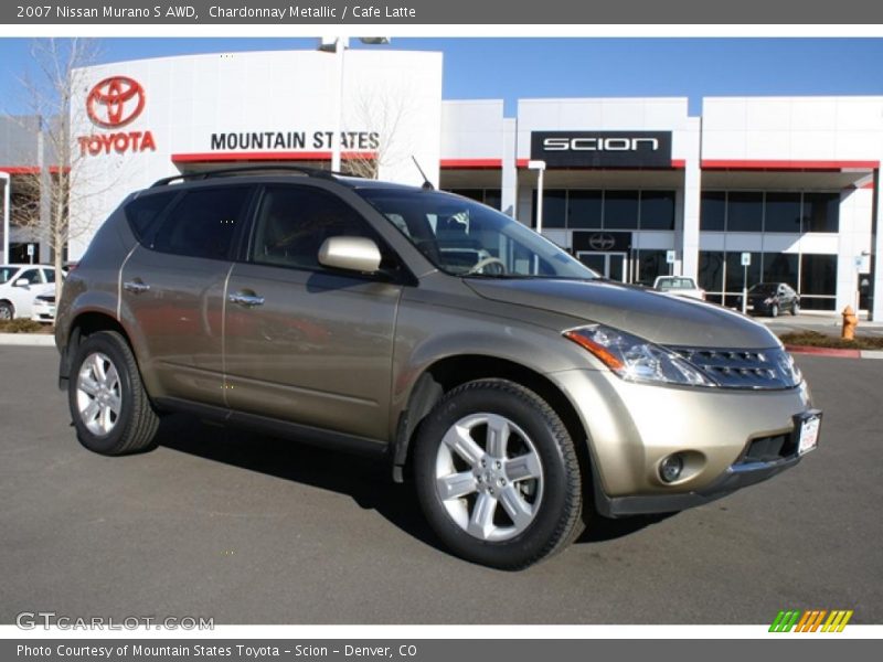 Chardonnay Metallic / Cafe Latte 2007 Nissan Murano S AWD