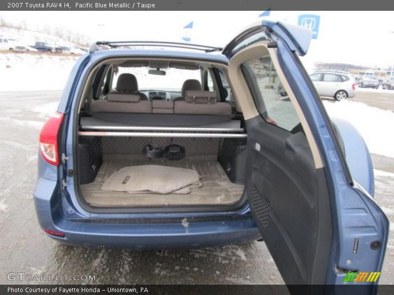 Pacific Blue Metallic / Taupe 2007 Toyota RAV4 I4