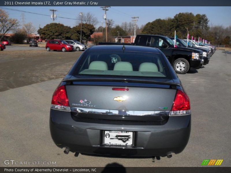 Cyber Gray Metallic / Gray 2011 Chevrolet Impala LTZ