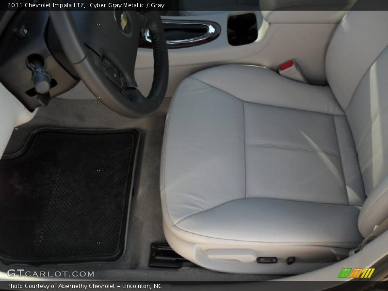 Cyber Gray Metallic / Gray 2011 Chevrolet Impala LTZ