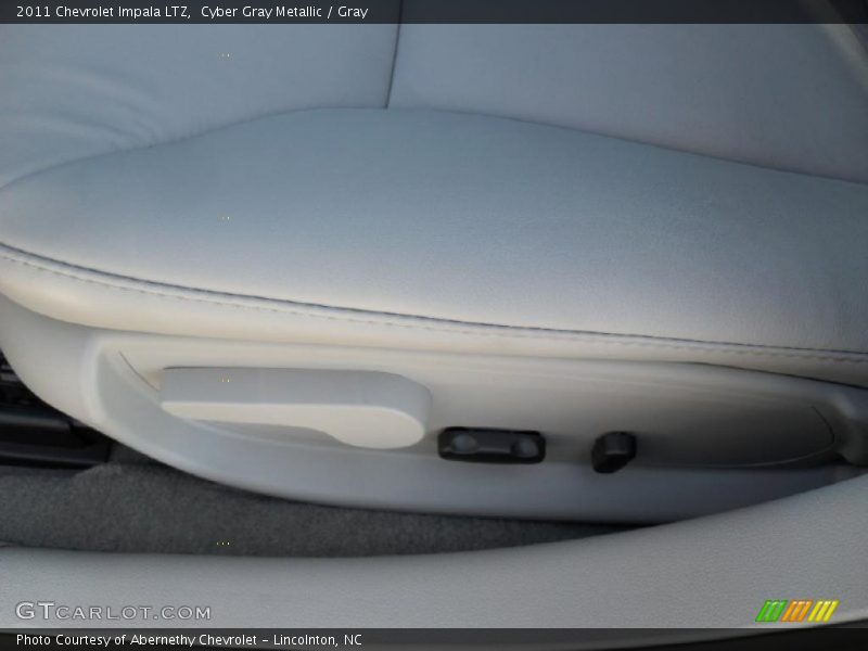 Cyber Gray Metallic / Gray 2011 Chevrolet Impala LTZ