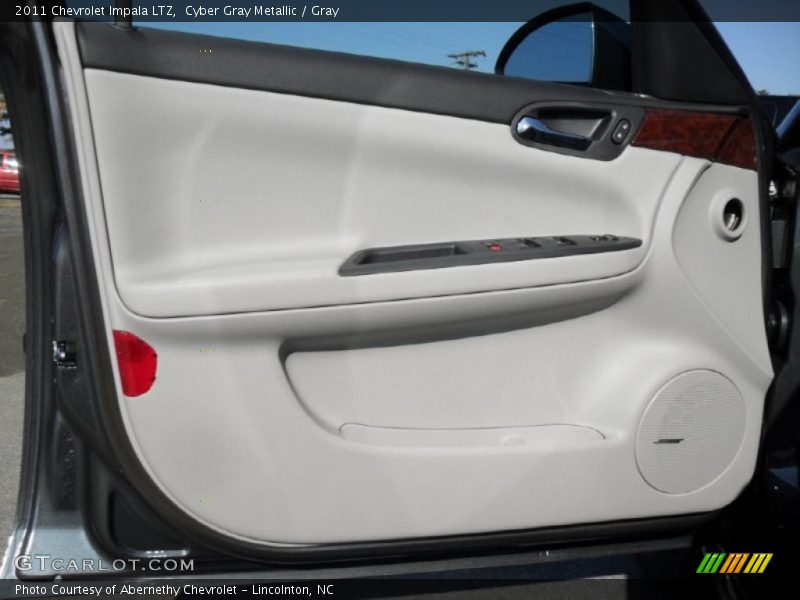Cyber Gray Metallic / Gray 2011 Chevrolet Impala LTZ