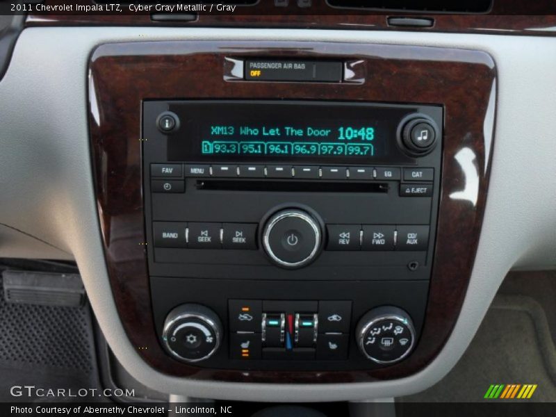 Controls of 2011 Impala LTZ