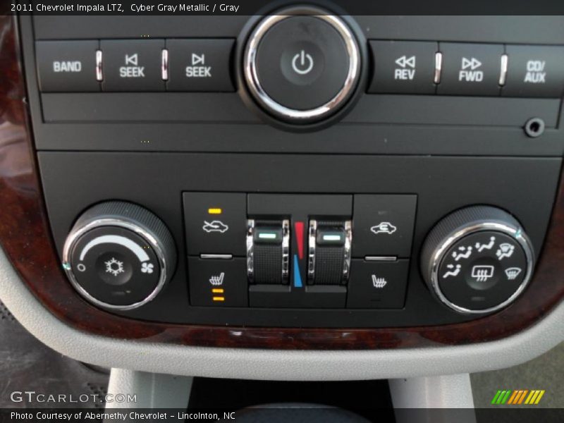 Controls of 2011 Impala LTZ