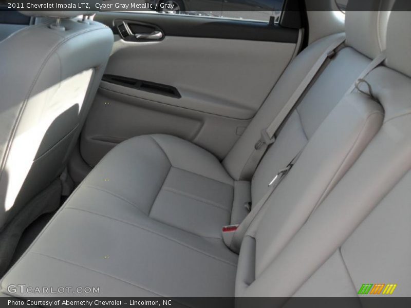 Cyber Gray Metallic / Gray 2011 Chevrolet Impala LTZ