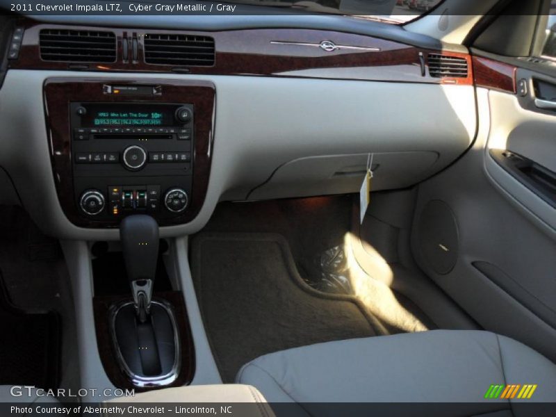 Cyber Gray Metallic / Gray 2011 Chevrolet Impala LTZ