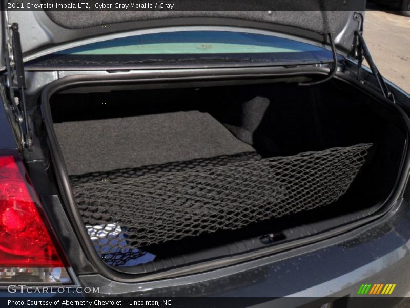 Cyber Gray Metallic / Gray 2011 Chevrolet Impala LTZ