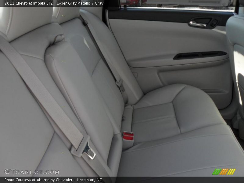 Cyber Gray Metallic / Gray 2011 Chevrolet Impala LTZ
