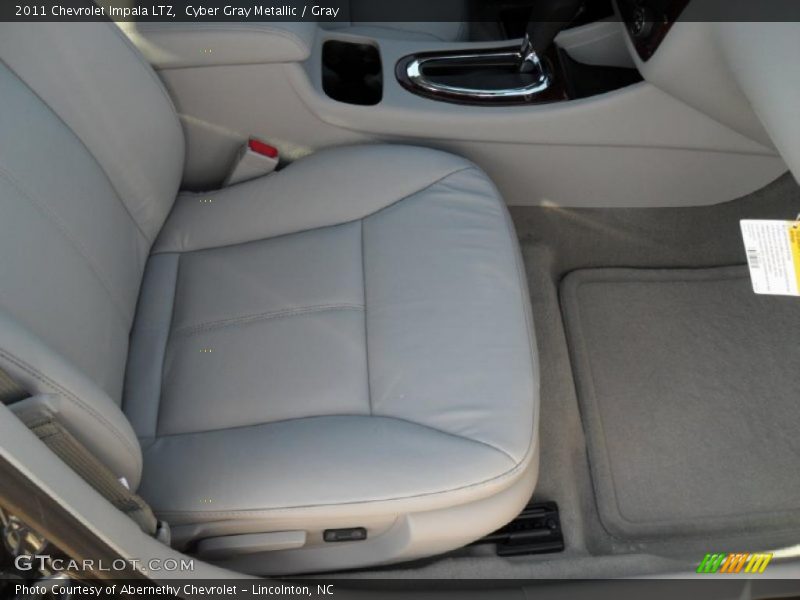 Cyber Gray Metallic / Gray 2011 Chevrolet Impala LTZ